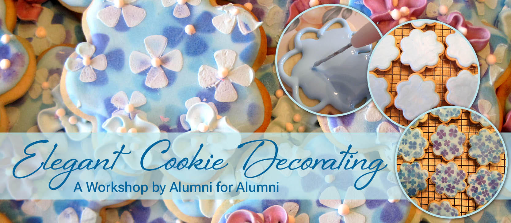 Elegant Cookie Decorating